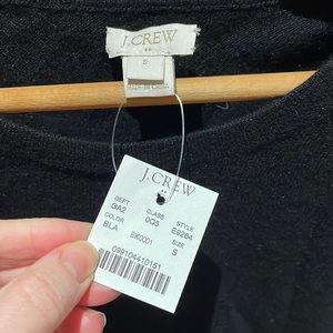 J crew short sleeved sweater. Never worn.